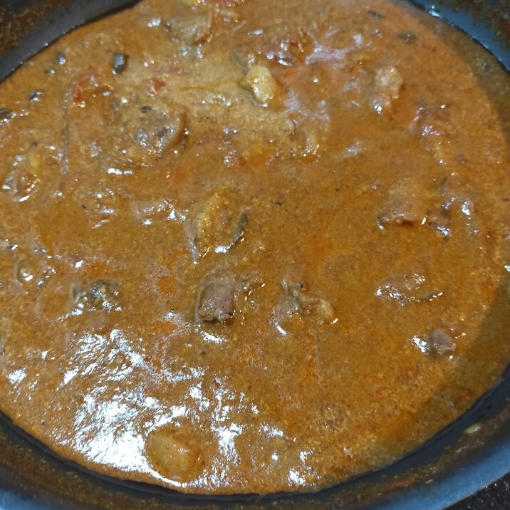 我が家の定番！バターチキンカレー♡